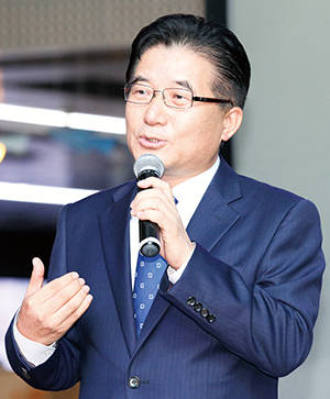 조한규 전 세계일보 사장. (뉴시스)