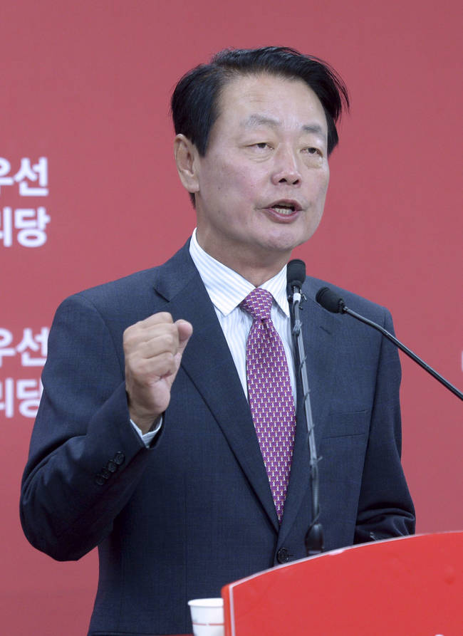 한선교 새누리당 의원. (뉴시스)