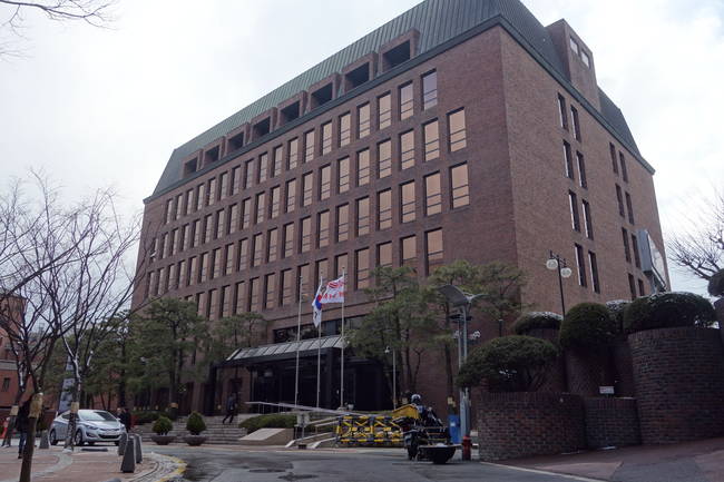 조선일보 사옥.