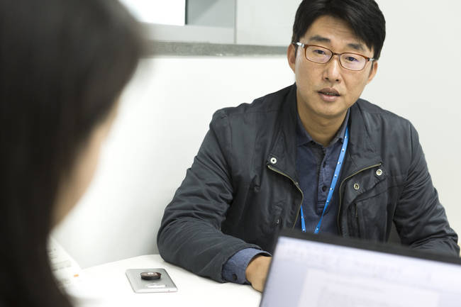 노종면 YTN 기자. 