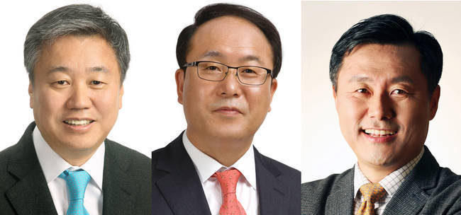 사진 왼쪽부터 정규성 대구일보 서울지역본부 부국장대우, 손균근 국제신문 서울본부 경제부장, 문관현 연합뉴스 통일외교부 부장대우(기호순).  