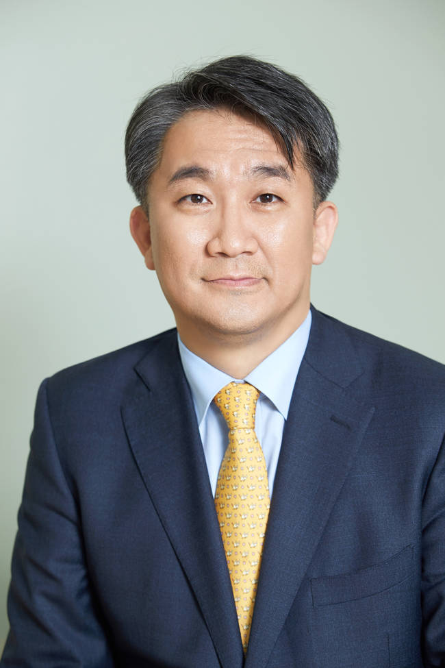 한용길 CBS 사장. 