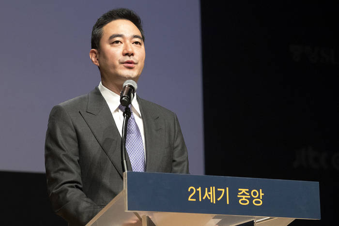 홍정도 중앙일보‧JTBC 사장.  