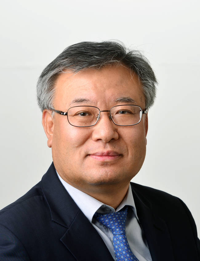 이동현 경향신문 사장. 