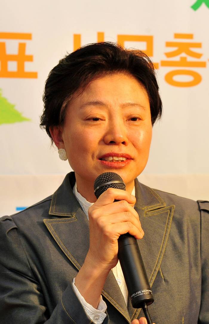 방문진 보궐이사로 선임될 예정인 지영선 녹색서울시민위원회 위원장.(뉴시스) 