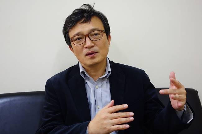 김의겸 청와대 대변인 내정자. 