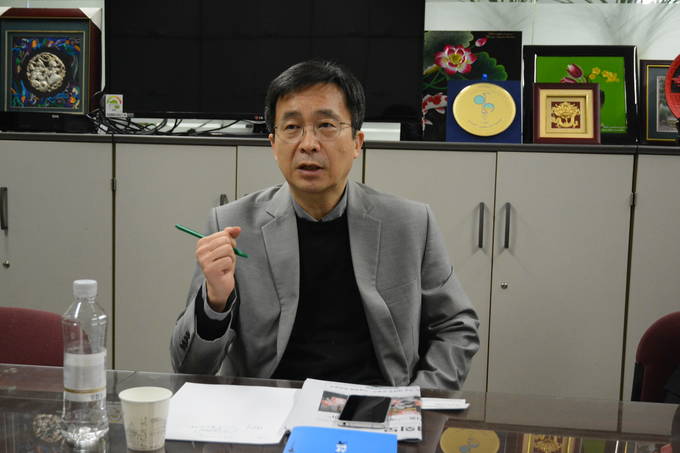 강형철 숙명여대 미디어학부 교수. 