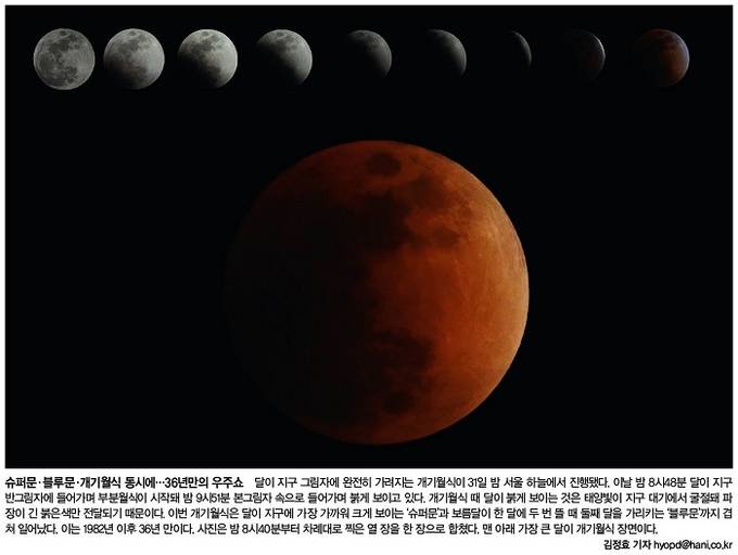 2월1일자 한겨레 1면 사진 캡처. 