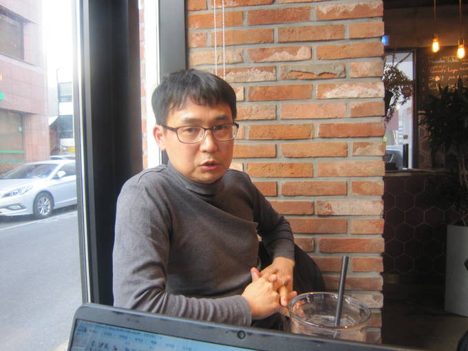 김태형 KBS 데이터저널리즘팀 기자. 