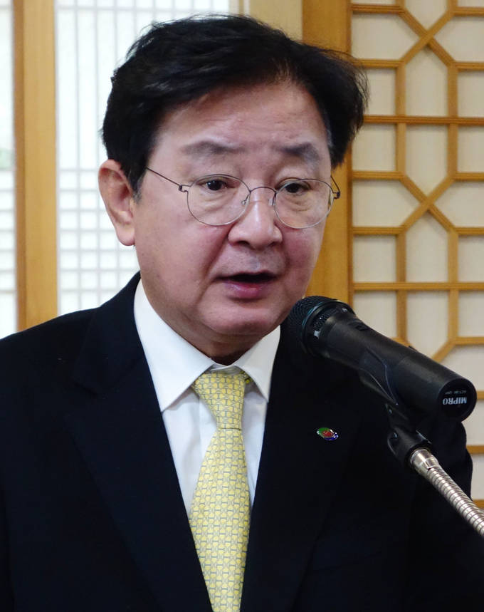 권영세 안동시장. 