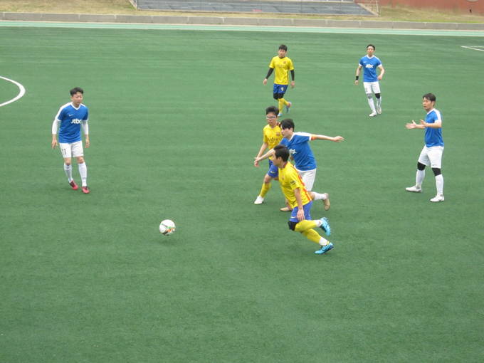 JTBC와 뉴스토마토 경기. 