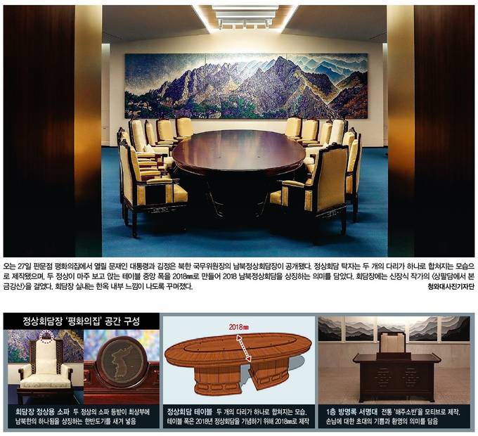 한겨레신문 26일자 1면 사진 캡처. 