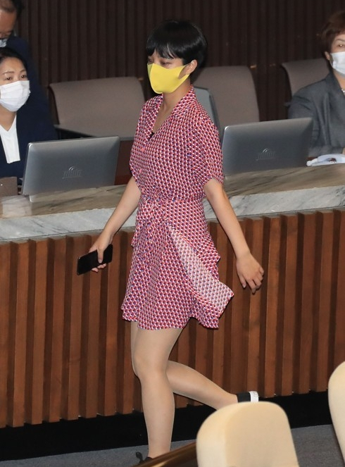 류호정 정의당 의원. /연합뉴스 