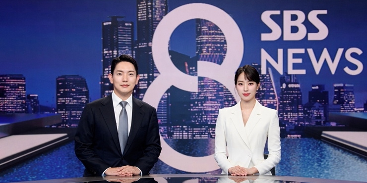 SBS 8뉴스 김현우 앵커 하차… '90년대생' 새 앵커 전면에
