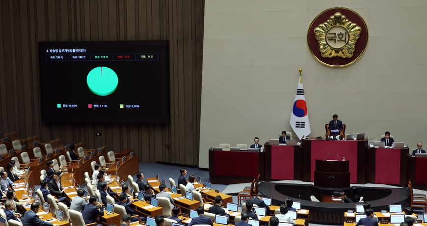 방송법 다음 스텝 '정부조직 개편·방통위 통합' 전망