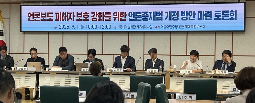 "시민피해 적극 구제하되 공적인물 소송 남발 막아야"