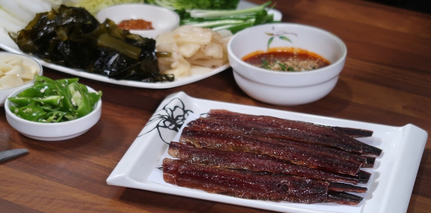 겨울이 온다, 과메기도 온다