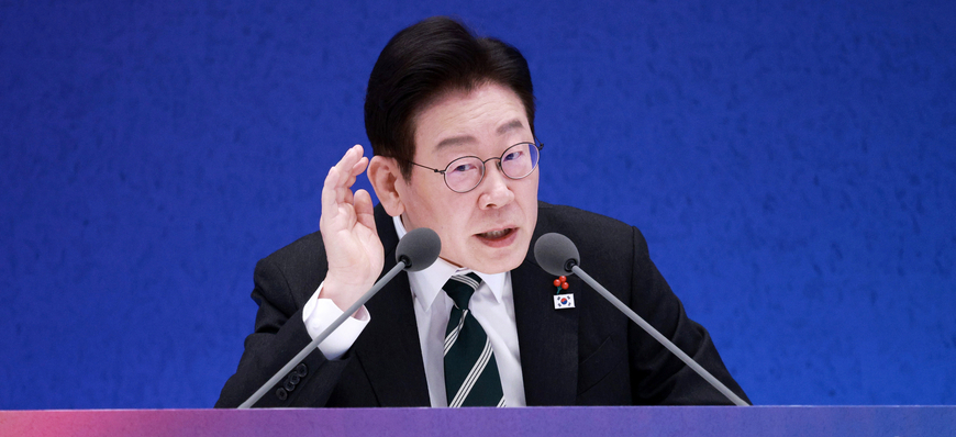 이 대통령 신년 기자회견 170분 '최장' 기록… "자주 봅시다"