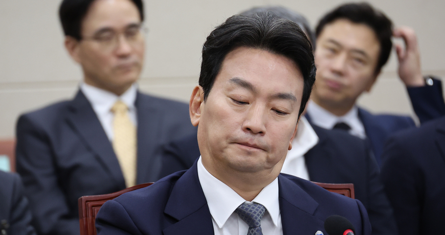 박장범 사장 '계엄날 용산 통화여부' 질의에 "수사 무혐의" 반복