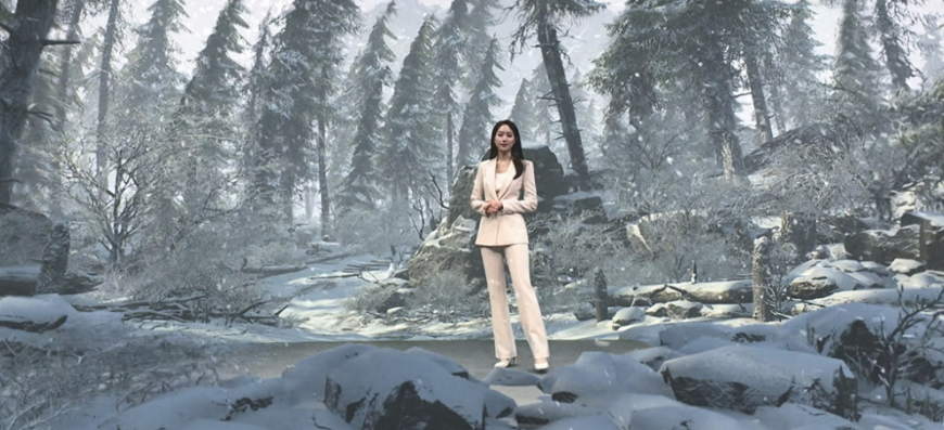 SBS '8뉴스'서 확장현실 스튜디오 상시 적용