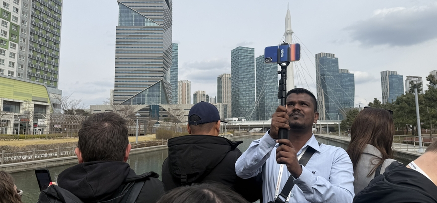 AI 활용 '스마트시티' 인천 찾은 기자들… "도시개발 롤모델"