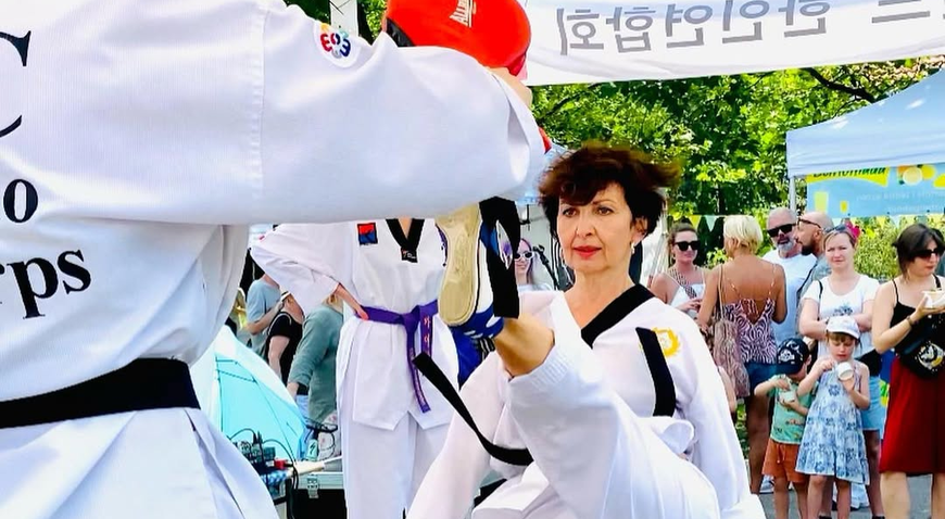 태권도 정신이 '기자 정신'으로… 27년 수련한 폴란드 기자