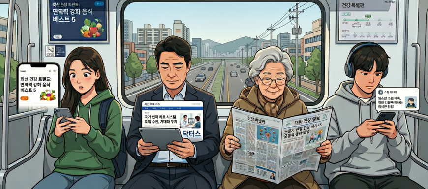 성인 80% "생성형 AI로 건강·의료정보 찾아봤다"