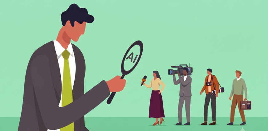 "AI 활용은 기본 역량"… 기자 채용 기준도 바뀐다