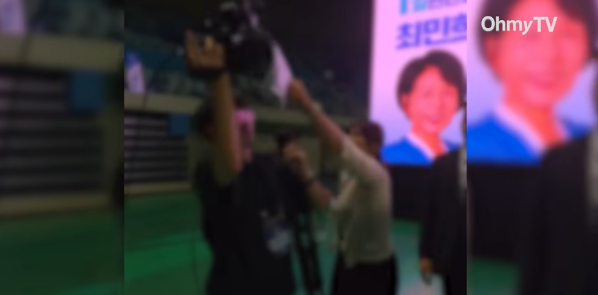 최민희, 오마이TV 취재 방해 논란… 기자들 "공개사과하고 사퇴하라"