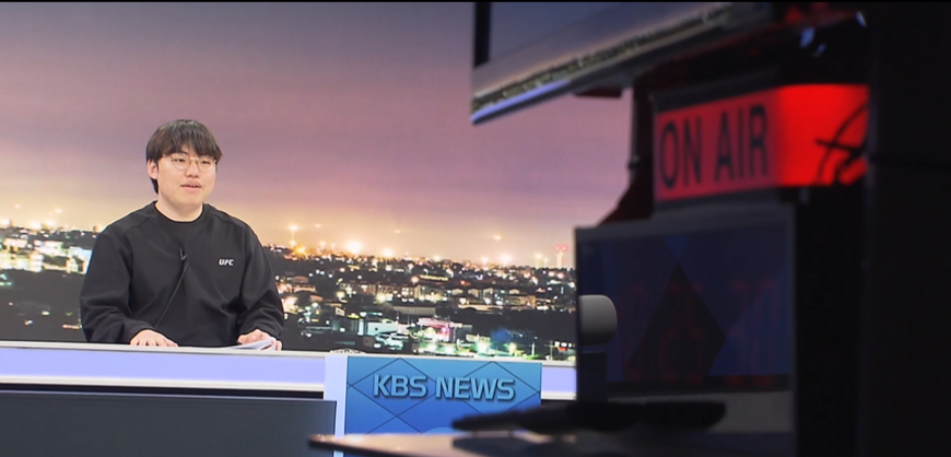 KBS제주, 장애인 앵커와 함께하는 '열린세상' 매주 방송