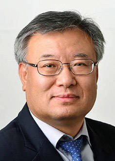 이동현 경향신문 사장. 