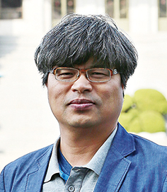 이준희 6·15남측위원회 언론본부 대변인. 