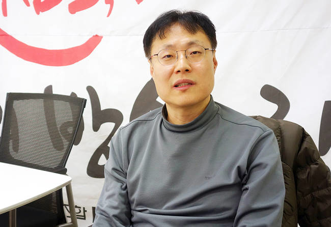 김태선 KBS 통합뉴스룸 국장. 