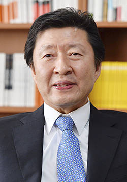 김기웅 한국경제신문 대표이사 사장. 