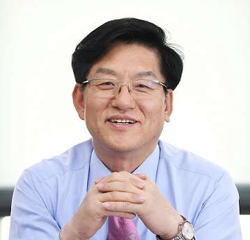 이영성 한국일보 사장. 