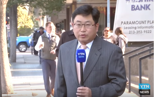 정재훈 YTN 신임 보도국장. 