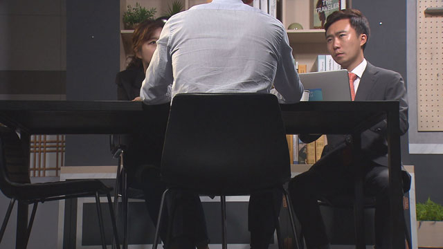 지난해 9월11일 '뉴스9'에서 방송한 김경록씨 인터뷰 보도. 이후 유튜브 방송 '알릴레오'에서 KBS와 검찰 유착 의혹 등을 제기하며 인터뷰를 둘러싼 논란이 일파만파 커졌다. 