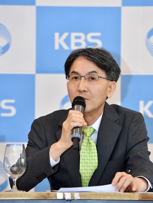 정필모 전 KBS 부사장. 뉴시스 