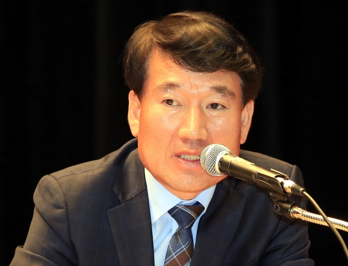 제3회 서재필 언론인상 수상자로 선정된 구길용 뉴시스 광주전남취재본부장 