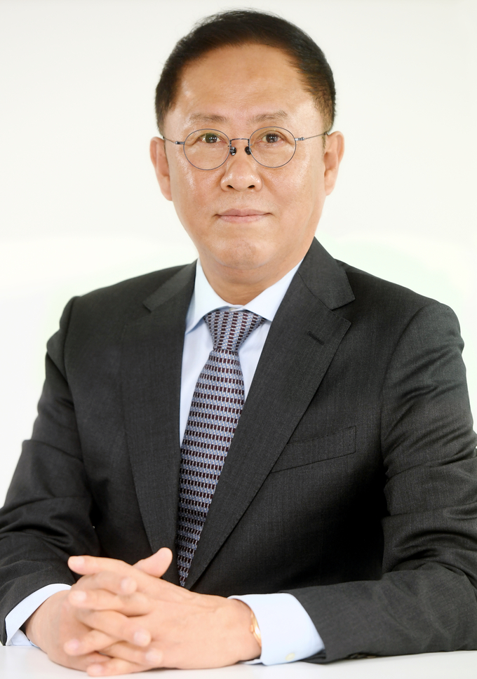 김정호 한국경제신문 대표이사 사장. 