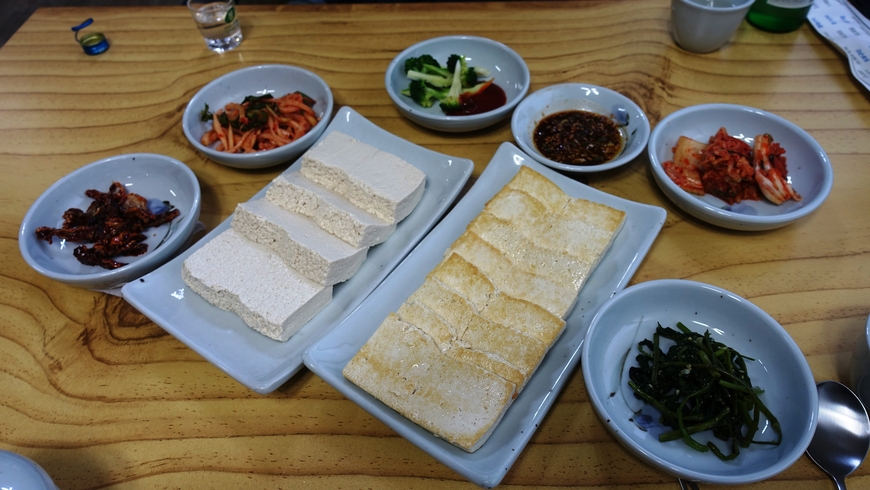 두부를 산초기름에 구워? 이 슴슴한 별미를 어쩔 것인가