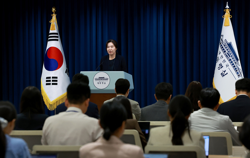 대통령실 브리핑 생중계 1주일… 출입기자들 "긍정적이나 질적 변화 필요"