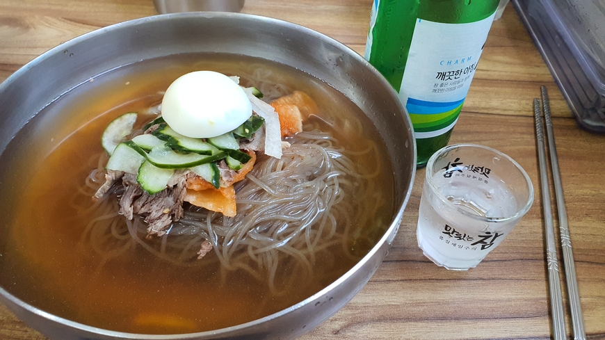 밀면 vs 냉면, 소작농과 지주의 싸움?