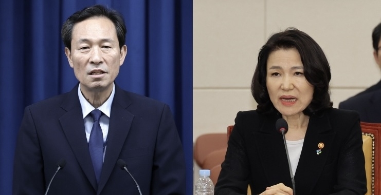 우상호 "이진숙, 정치적 목적으로 방통위원장 활용" 사퇴 요구