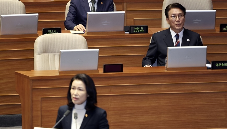 김민석 총리 "이진숙 방통위원장 직권면직 조사 진행중"