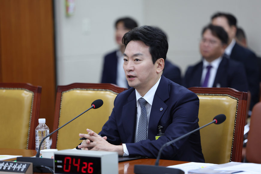박장범 사장, 방송법 헌소 청구… "직업 선택의 자유 침해"