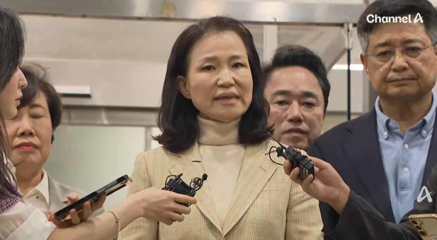 이진숙 이틀 만에 석방… "이재명 주권 국가" 규탄