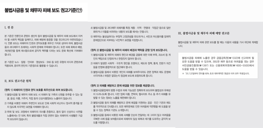 "금융범죄 피해 예방, 언론이 앞장서야"… 기협 보도준칙 마련