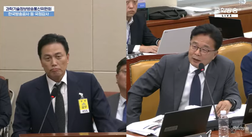 "박민 '명품백 돌려주겠다' 해서 KBS 사장 연임 못해"