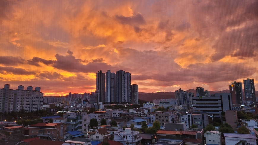 [뷰파인더 너머] (226) '노을'이라는 선물